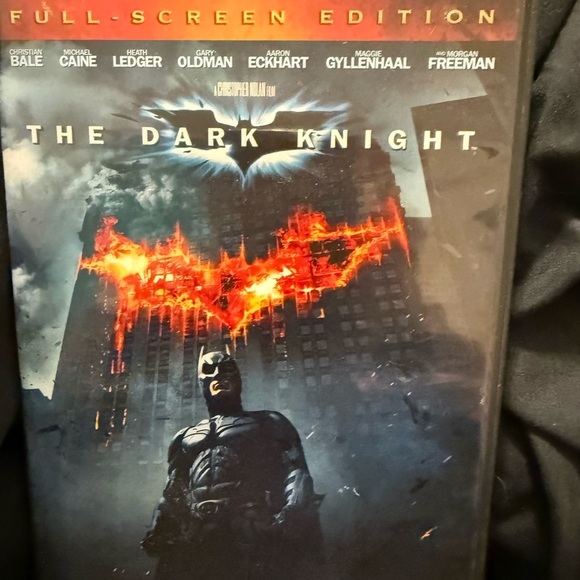 The Dark Knight- Batman begins- ninja turtles dvd set - Picture 2 of 4